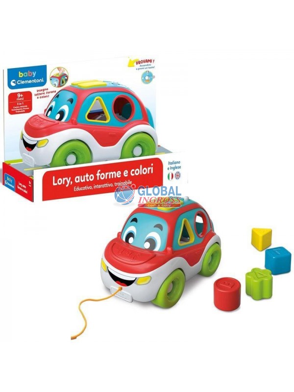 CINQUINO AUTO FORME E COLORI