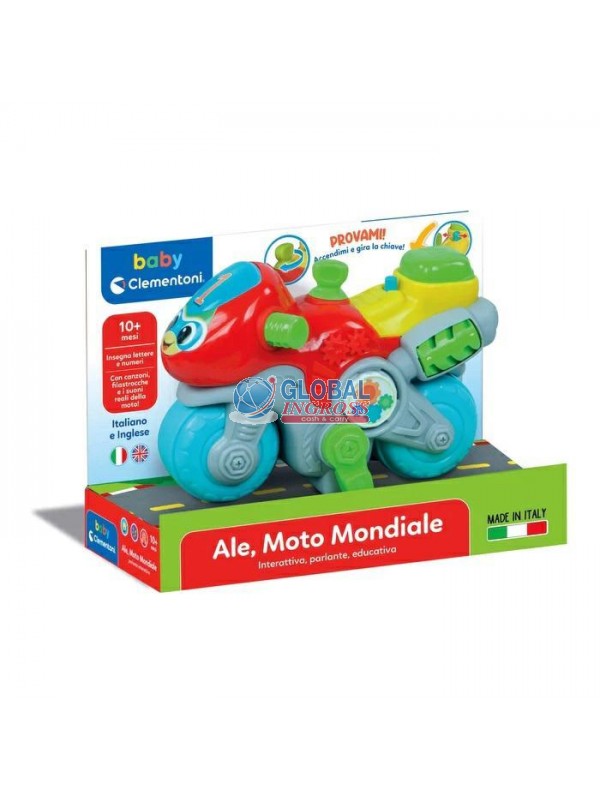 BABY ALE MOTO MONDIALE