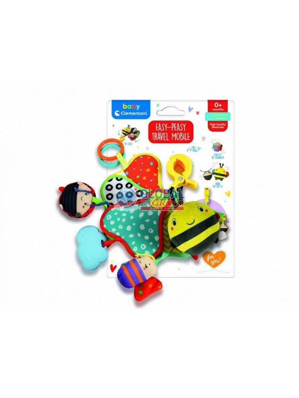 TRAVEL MOBILE CLEMENTONI CON PINZA