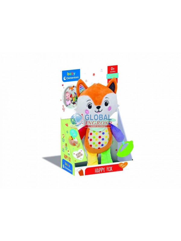 VOLPINA ACTIVITY PLUSH PRIMI MESI.