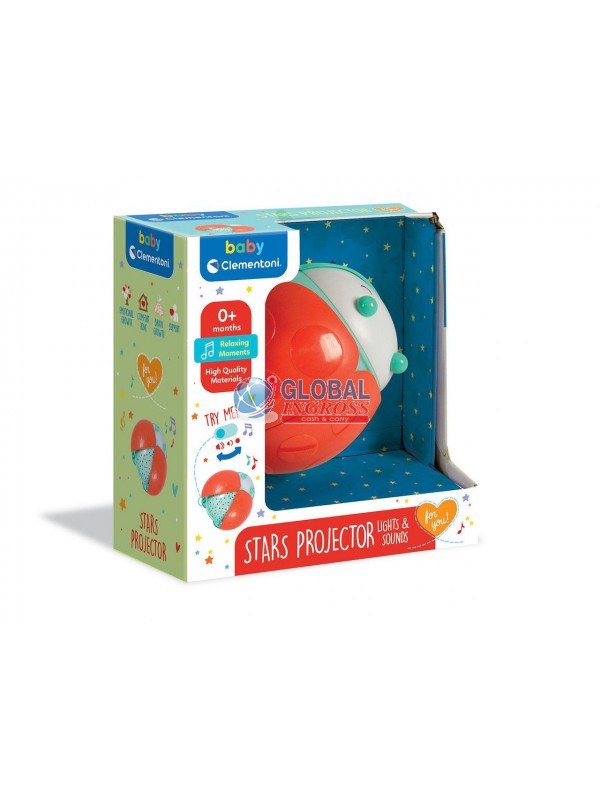 PROIETTORE COCCINELLA LIGHT & SOUND NEW