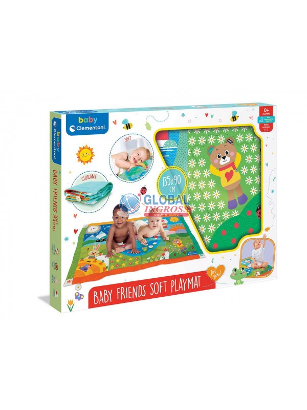 TAPPETO BABY FRIENDS SOFT PLAYMAT