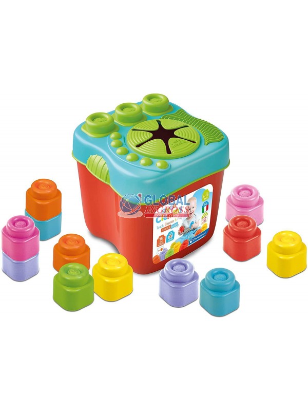 CLEMMY SECCHIELLO SENSORIALE C/15 MATTONCINI