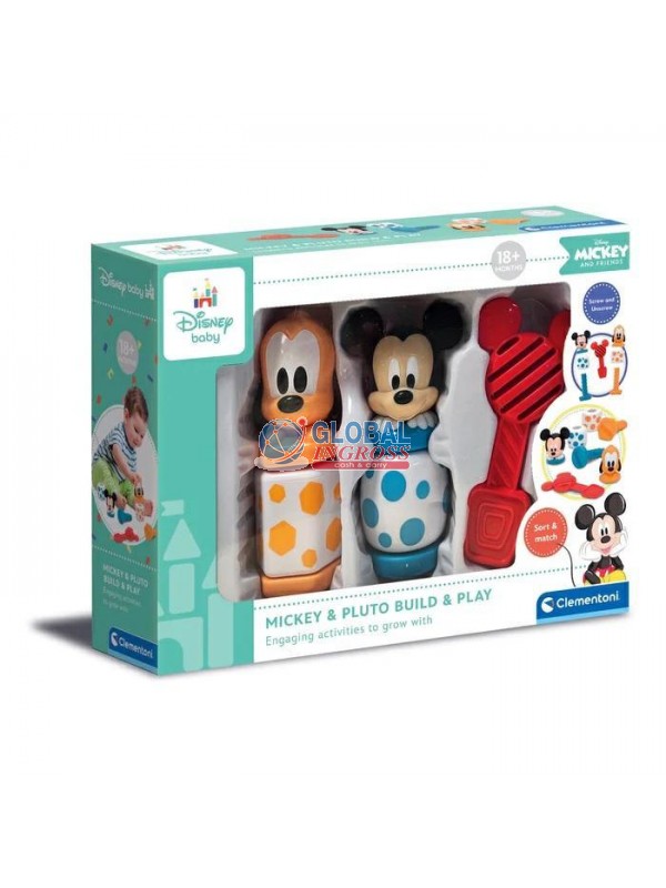 COSTRUISCI E GIOCA BABYMICKEY