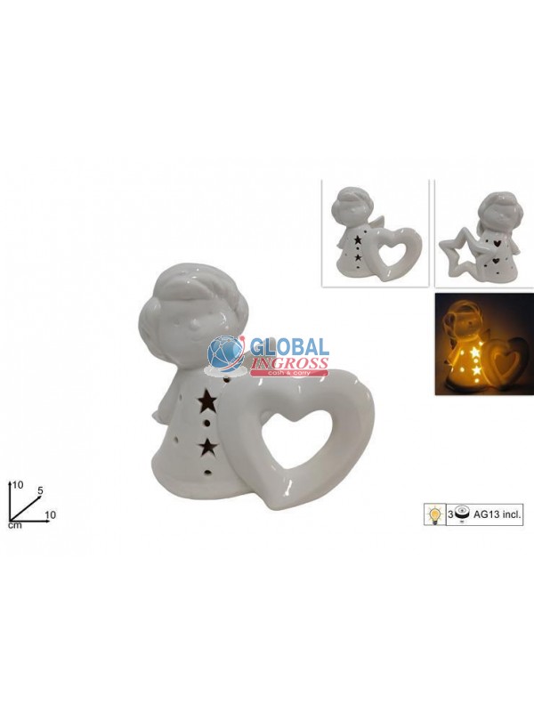 ANGELO CERAMICA BIANCA C/LUCE
