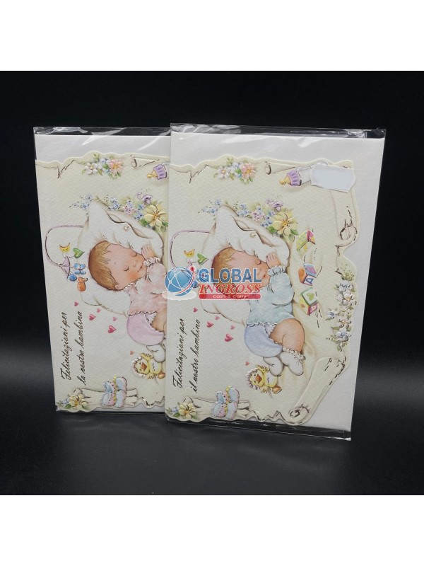 BIGLIETTO PORTASOLDI BAMBINI