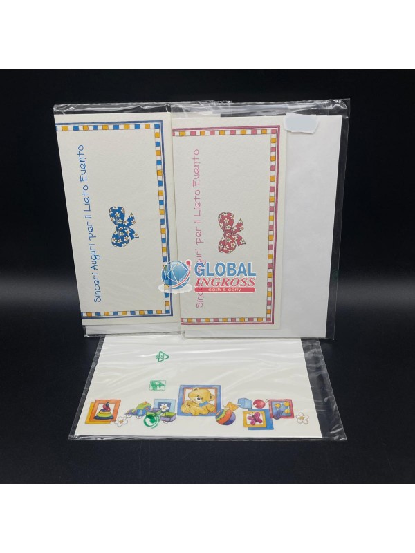 BIGLIETTO P/S ORSETTO