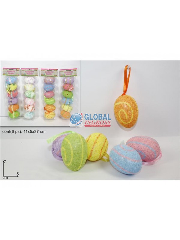 APPENDINI UOVA PASQUALI7cm 6pz