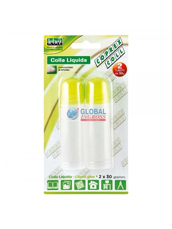 COLLA LIQUIDA 50gr 2pz IN BLISTER