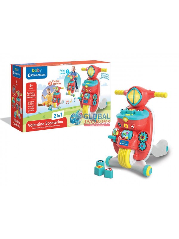 VALENTINO SCOOTERINO PRIMIPASSI NEW