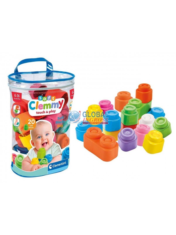 CLEMMY SACCA 20 MATTONCINI