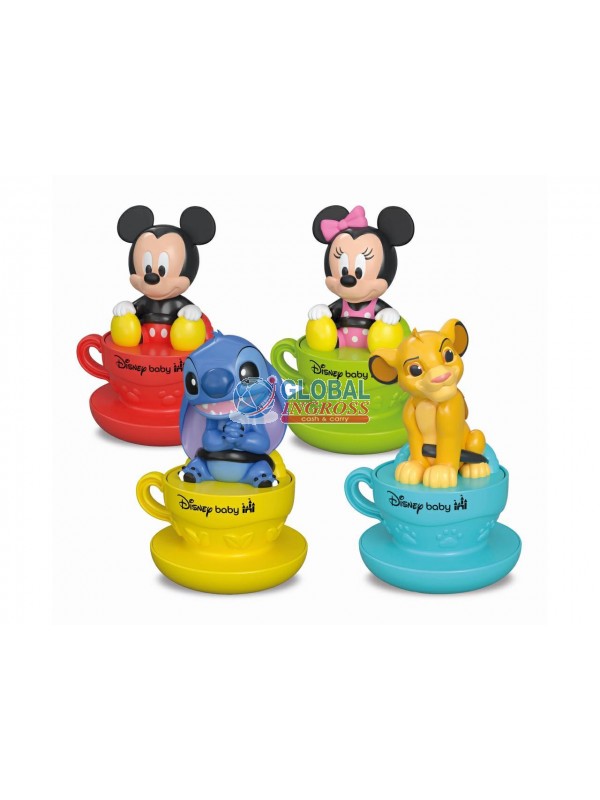 DISNEY BABY PERSONAGGI SU SPINNING MUG modelli ass.