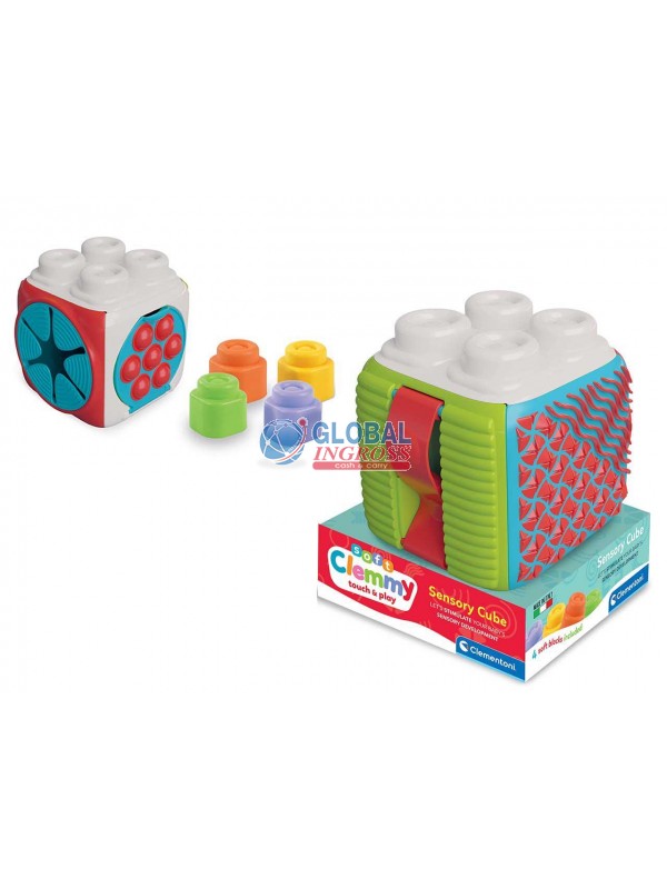 CLEMMY CUBO SENSORIALE