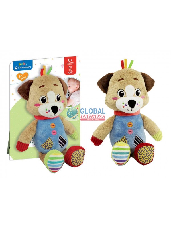 PETE THE PUPPY NEW PLUSH