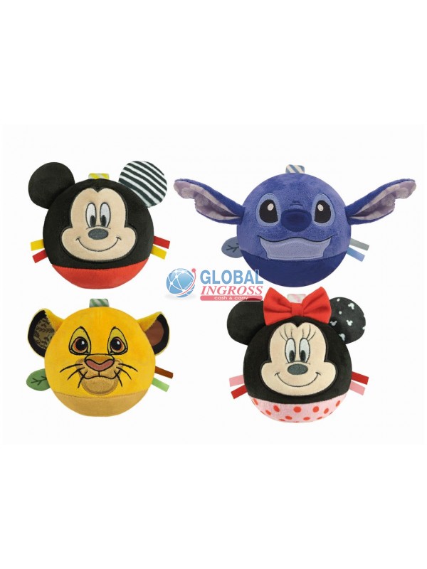 PALLINA DISNEY BABY TOUCH, SQUEEZE, SHAKE ass.