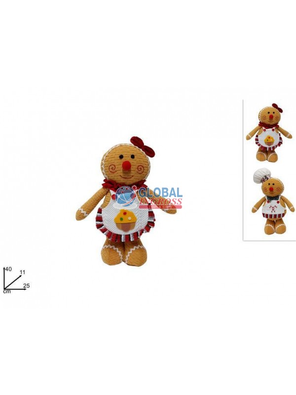 OMINO MARZAPANE 40cm ASS.