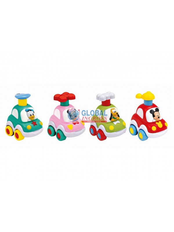 DISNEY BABY PRESS & GO modelli ass.