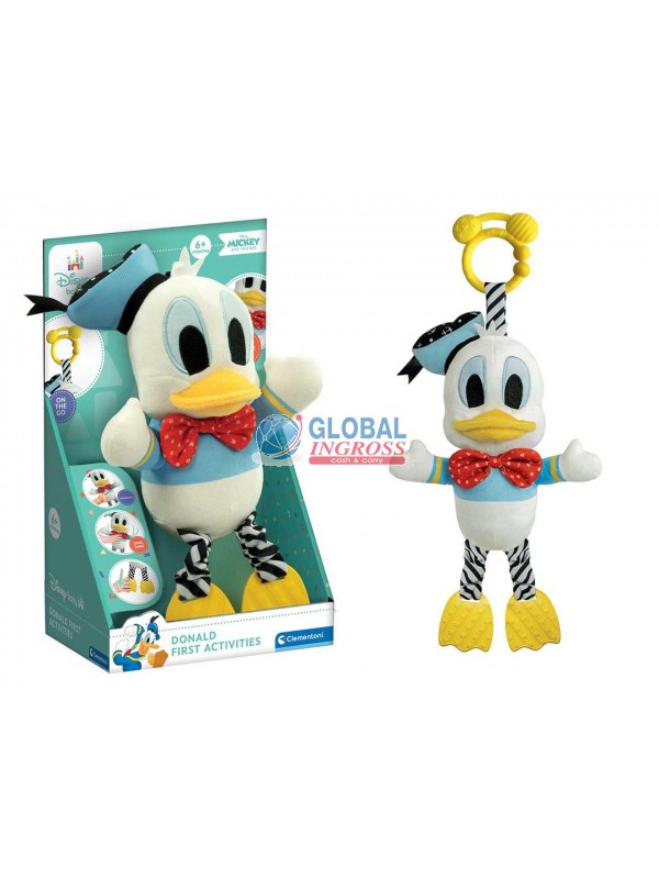 MORBIDO PELUCHE DONALD DUCK ACTIVITY