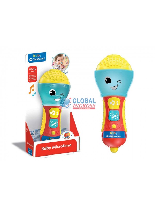 BABY MICROFONO new
