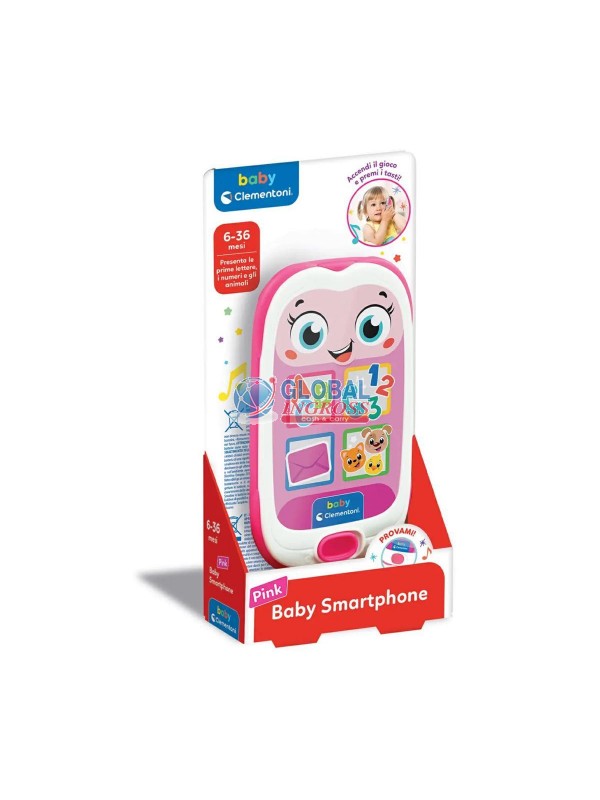 SMARTPHONE BABY INFANZIA ROSA