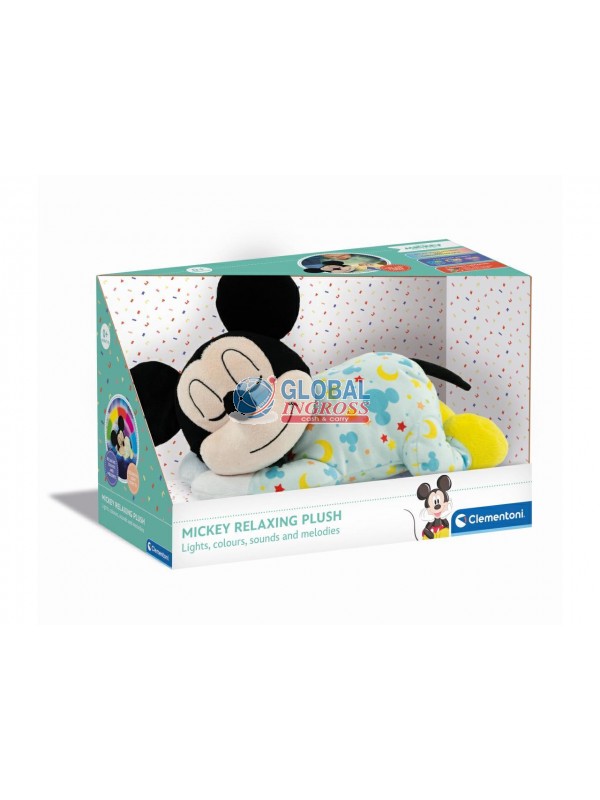 DISNEY MINDFULNESS PLUSH MICKEY