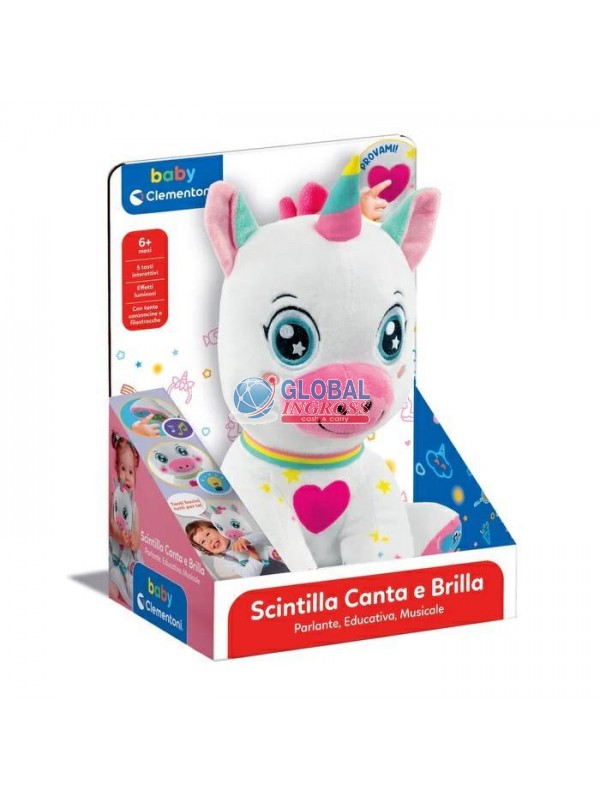 SCINTILLA UNICORNO CANTA BRILLA