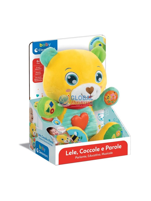 LELE COCCOLE E PAROLE