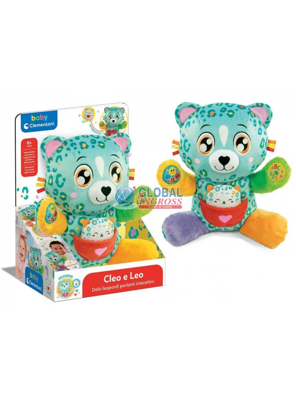 CLEO E LEO DOLCI LEOPARDI INTERATTIVI