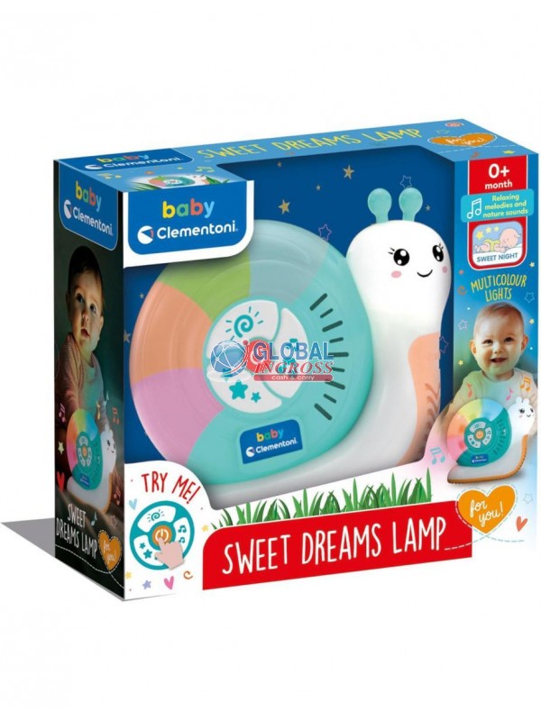 LAMPADA DOLCI SOGNI LUMACA