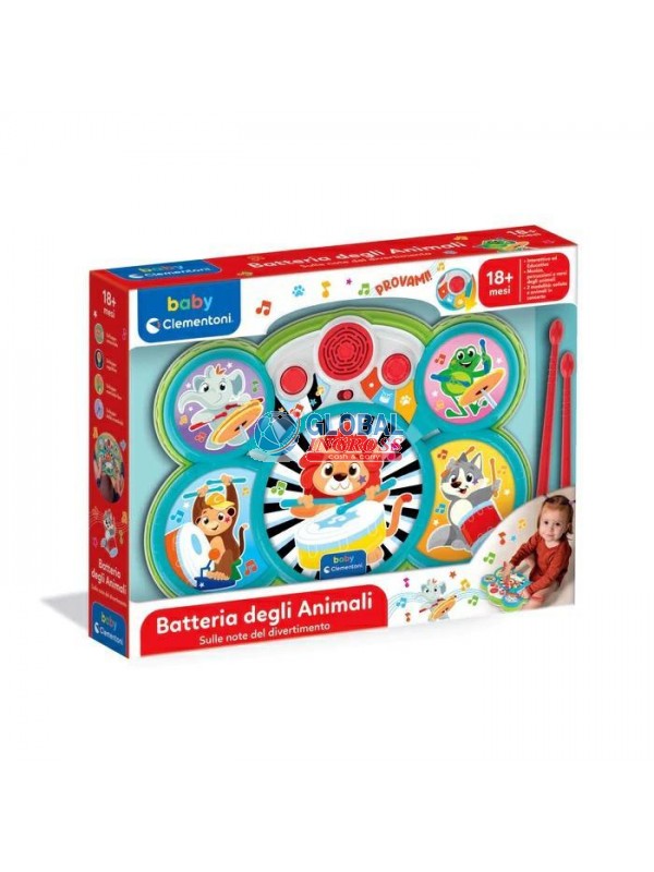 BABY MUSIC BATTERIA