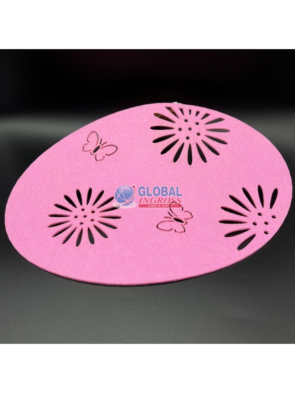 SOTTOPIATTO FELTRO COLORATO