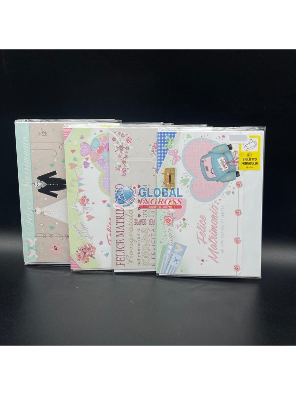 BIGLIETTO NOZZE P/SOLDIAUTO BICI ASS.