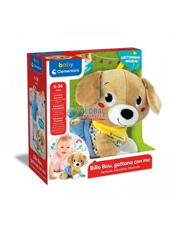 CAGNOLINO BILLO BAU GATTONA CON ME