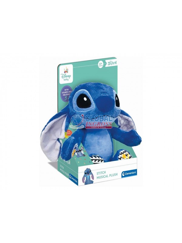 STITCH MUSICAL PLUSH