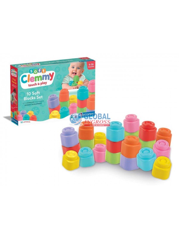 CLEMMY 10 MATTONCINI SOFT