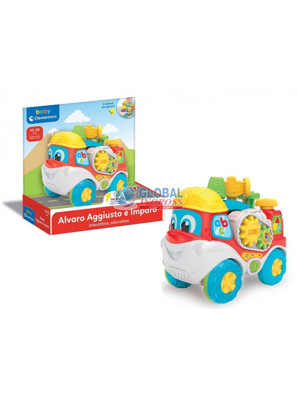 ALVARO AGGIUSTO E IMPARO