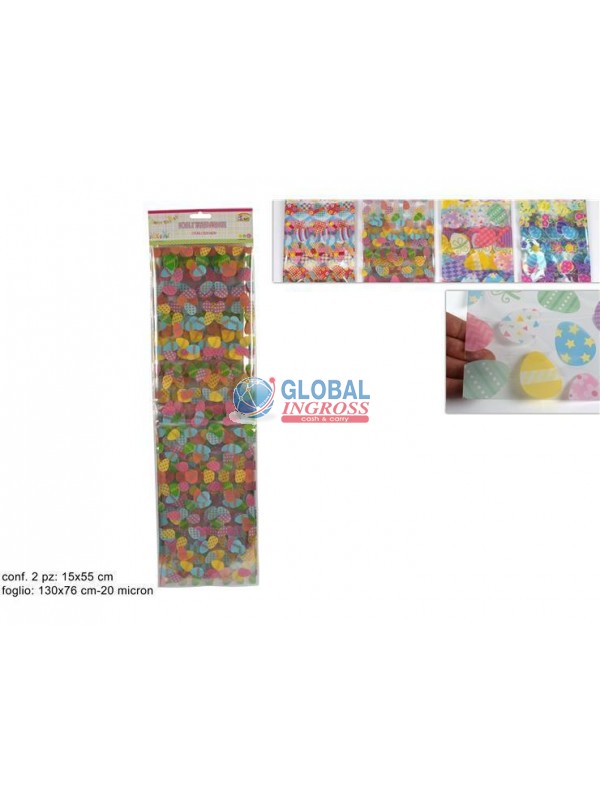 CELLOPHANE PASQUA 2pz