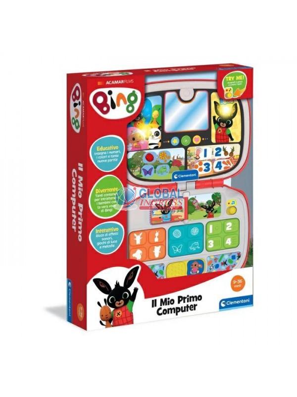 BABY LAPTOP BING 9-36 mesi