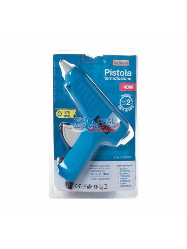PISTOLA COLLA A CALDO 40W