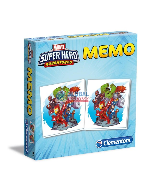 MEMO SUPERHERO ADVENTURES.