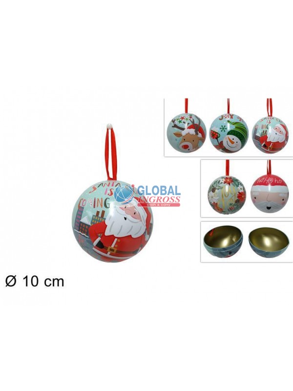 SCATOLA PALLA LATTA 10cm