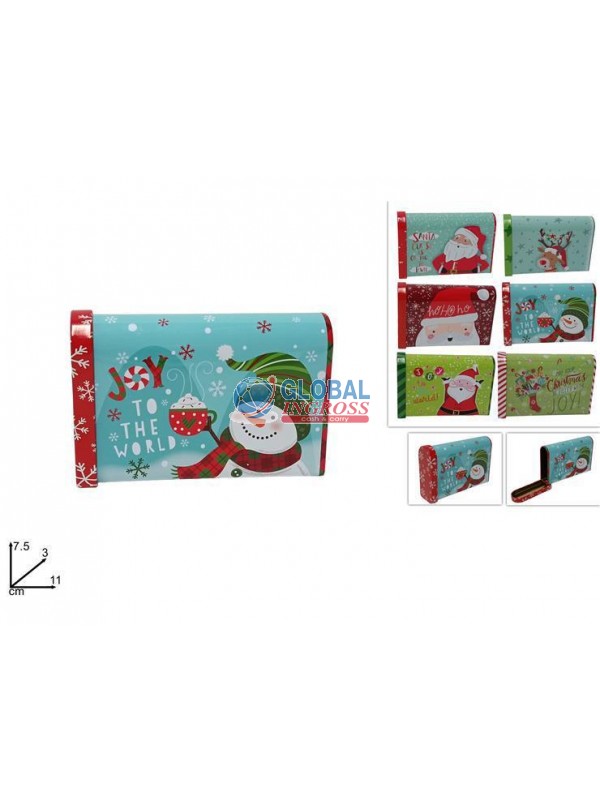 CASSETTA LETTERE LATTA MINI 11x7,5x3