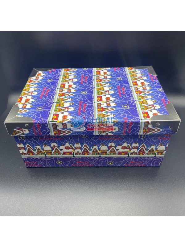 SCATOLA C/MANICI METALLO