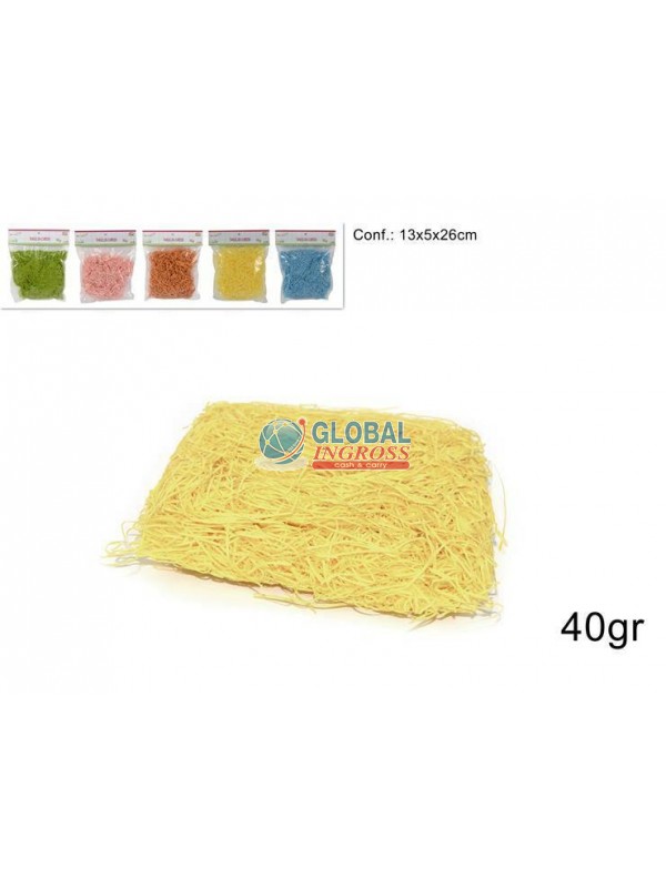 PAGLIA CARTA 40gr COL.ASS.