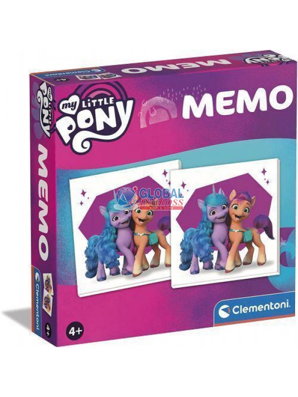 MEMO MY LITTLE PONY.