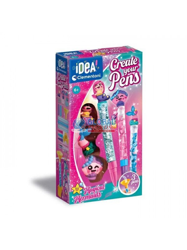 IDEA CREATE YOUR PENS: MAGICAL MERMAIDS