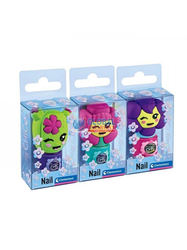 CRAZY CHIC SMALTI MAGIEDI FIORI ass.