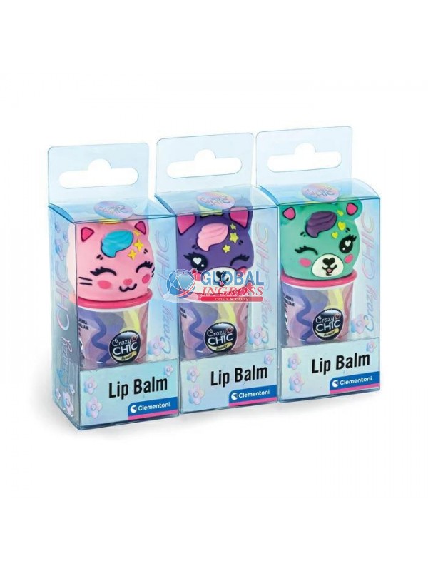 CRAZY CHIC BALSAMO LABBRA CUCCIOLI TRENDY