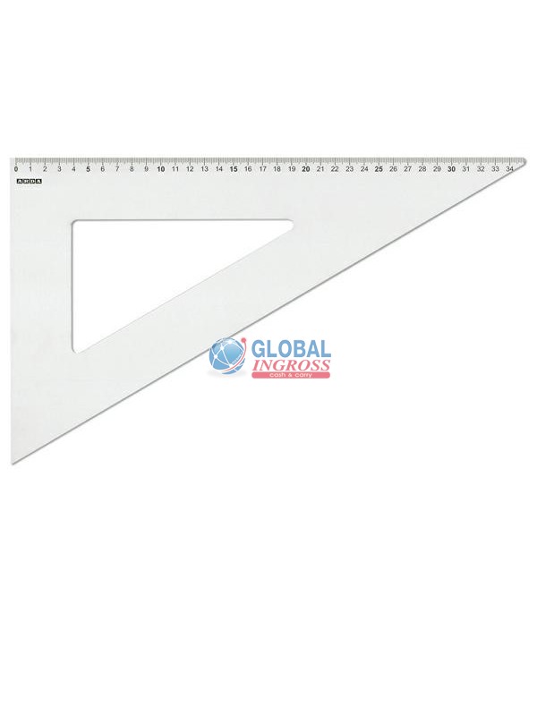 SQUADRA ALLUMINIO 35cm 60'.