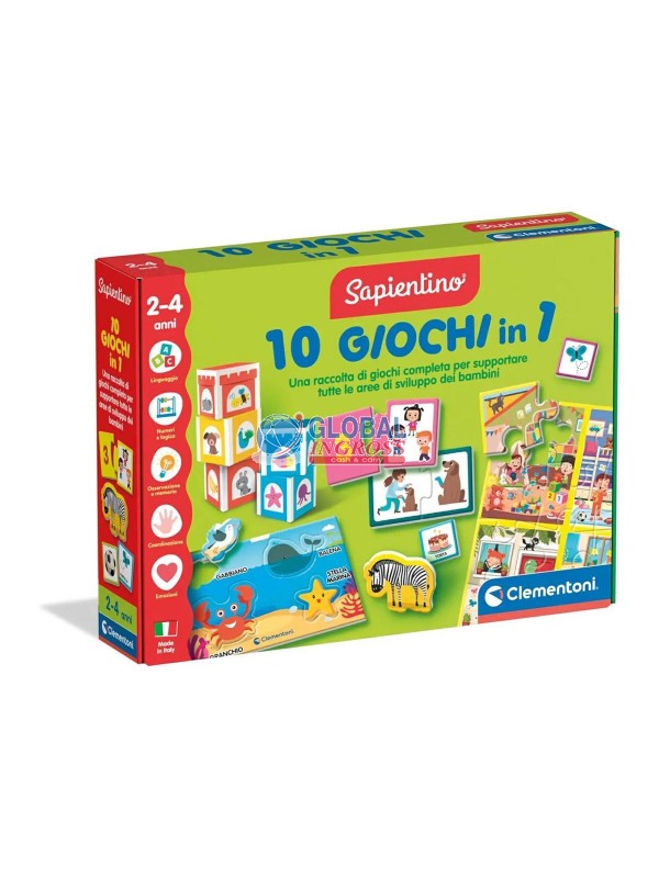 10 GIOCHI IN 1